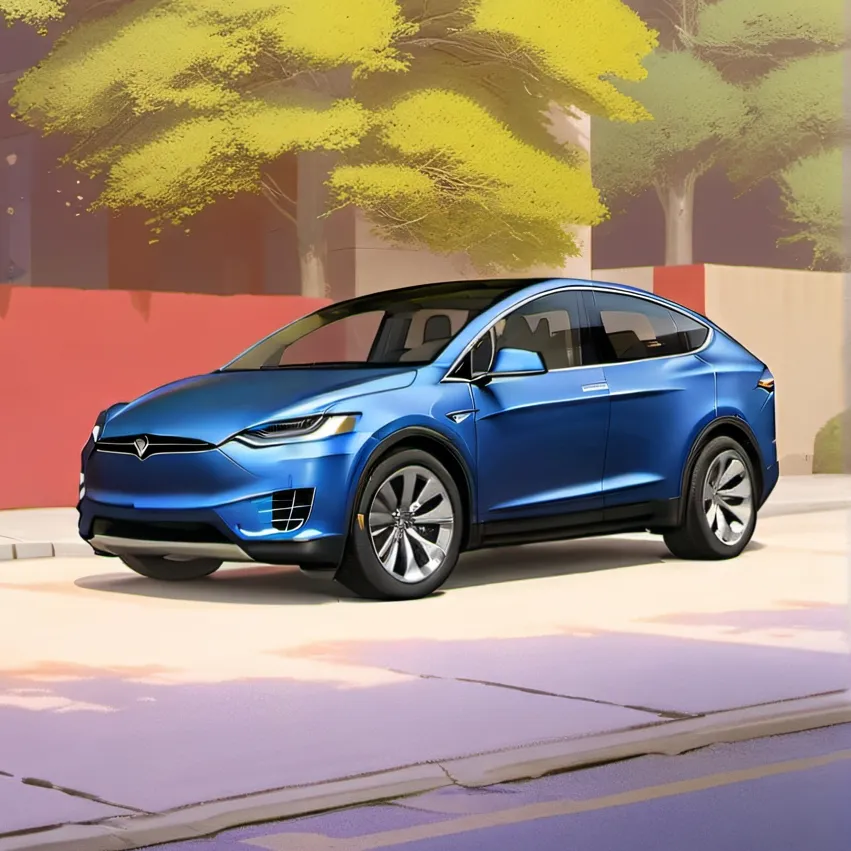 chat with ai character: Tesla Model X