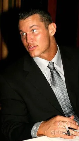 ai character: young Randy Orton background
