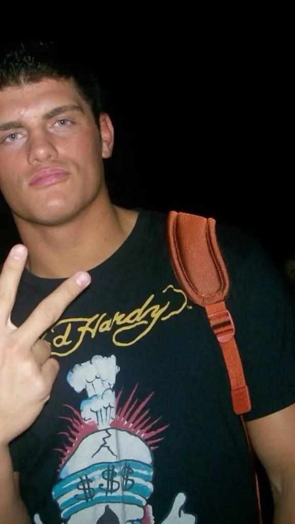 ai character: Cody Rhodes background