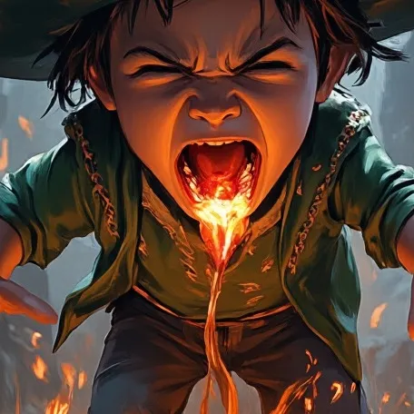 chat with ai character: Gimmle