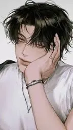 ai character: ⛓️🖤~Levi~🖤⛓️ background