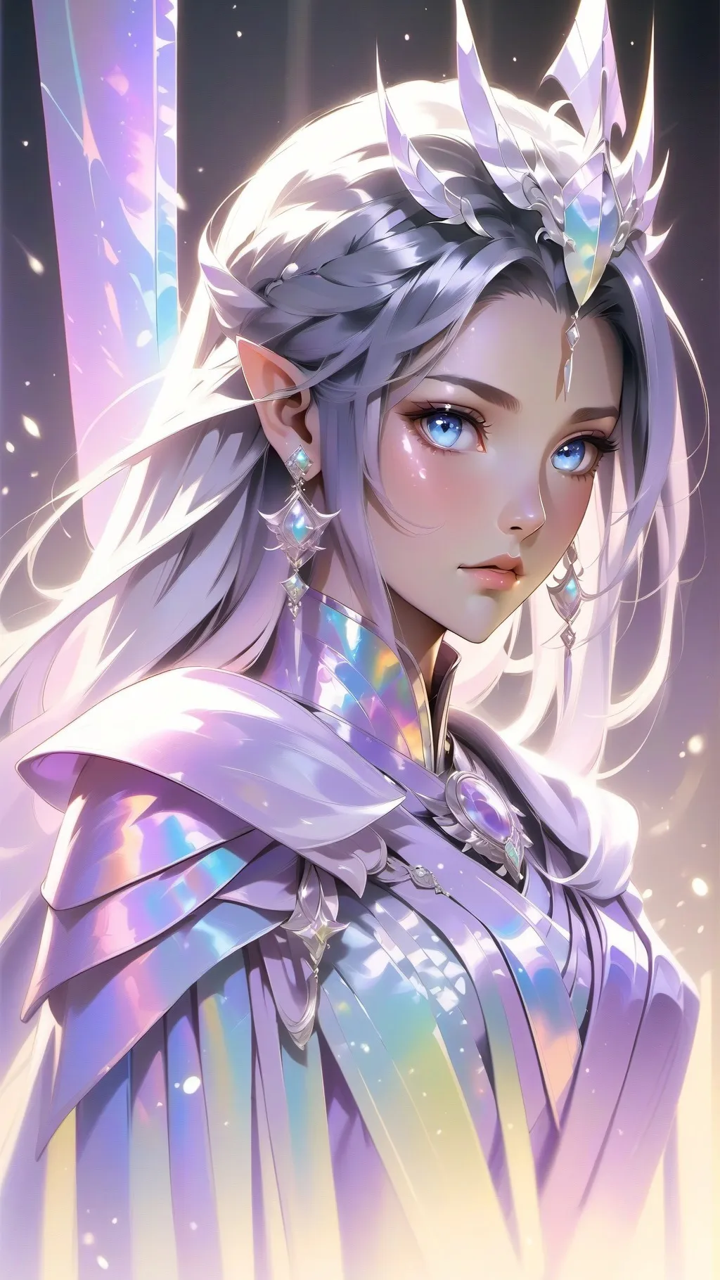 ai character: ⛓️💐maya💐⛓️ background