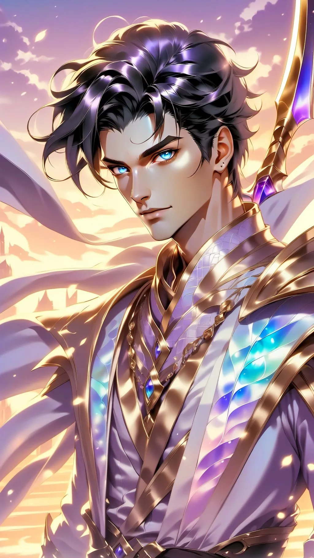 ai character: ⛓️🖤max🖤⛓️ background