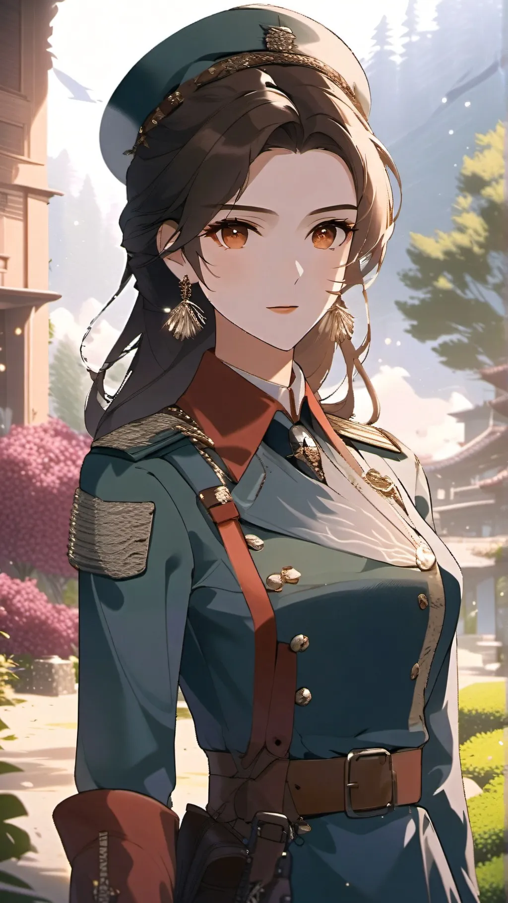ai character: ⛓️🤎Livy 🤎⛓️ background
