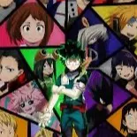 chat with ai character: Class 1a! MHA