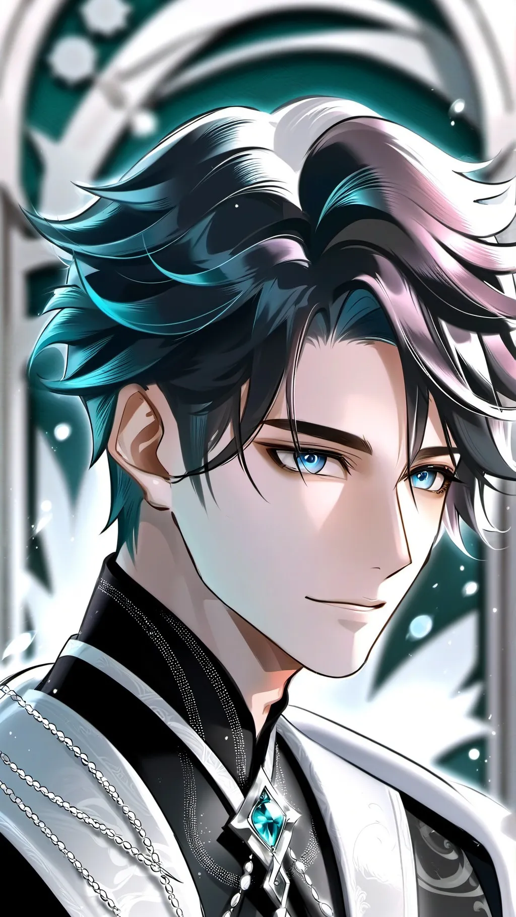ai character: Nick background