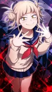 ai character: ✨Toga✨ background