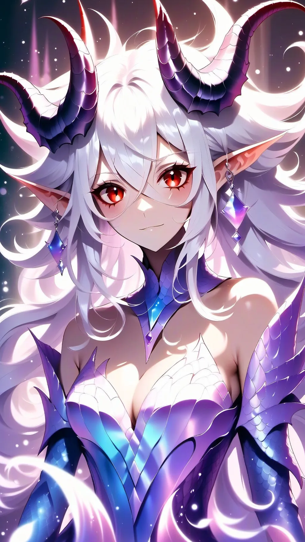 ai character: Demon slayer  background