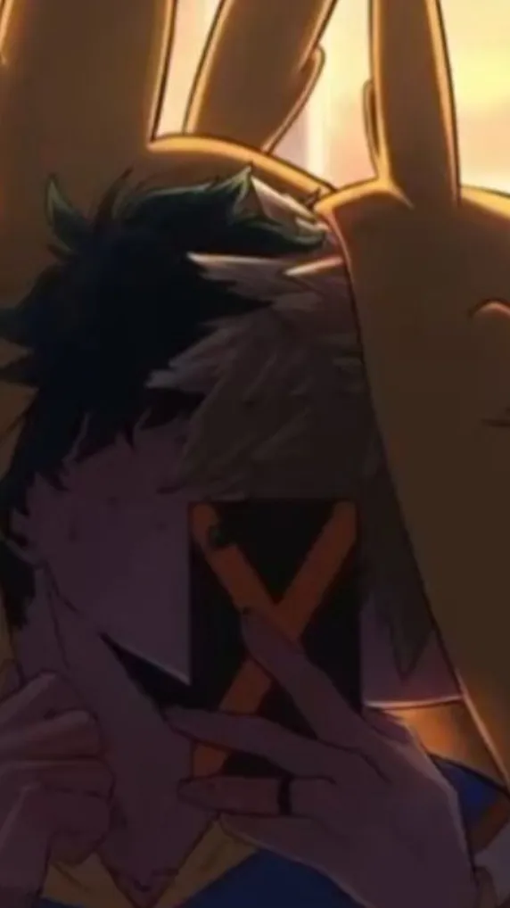 ai character: bakugo (bkdk) background