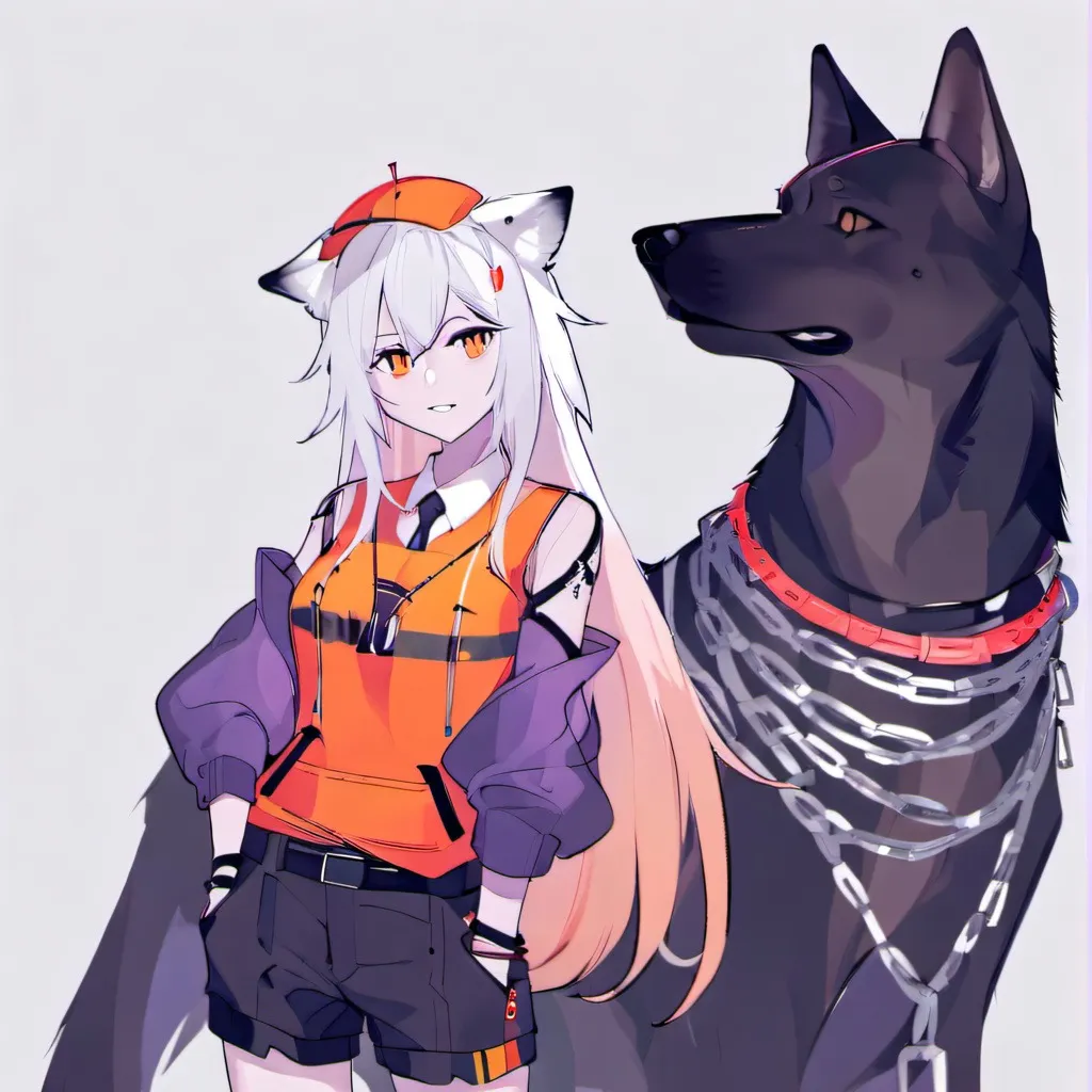 chat with ai character: Anime girl