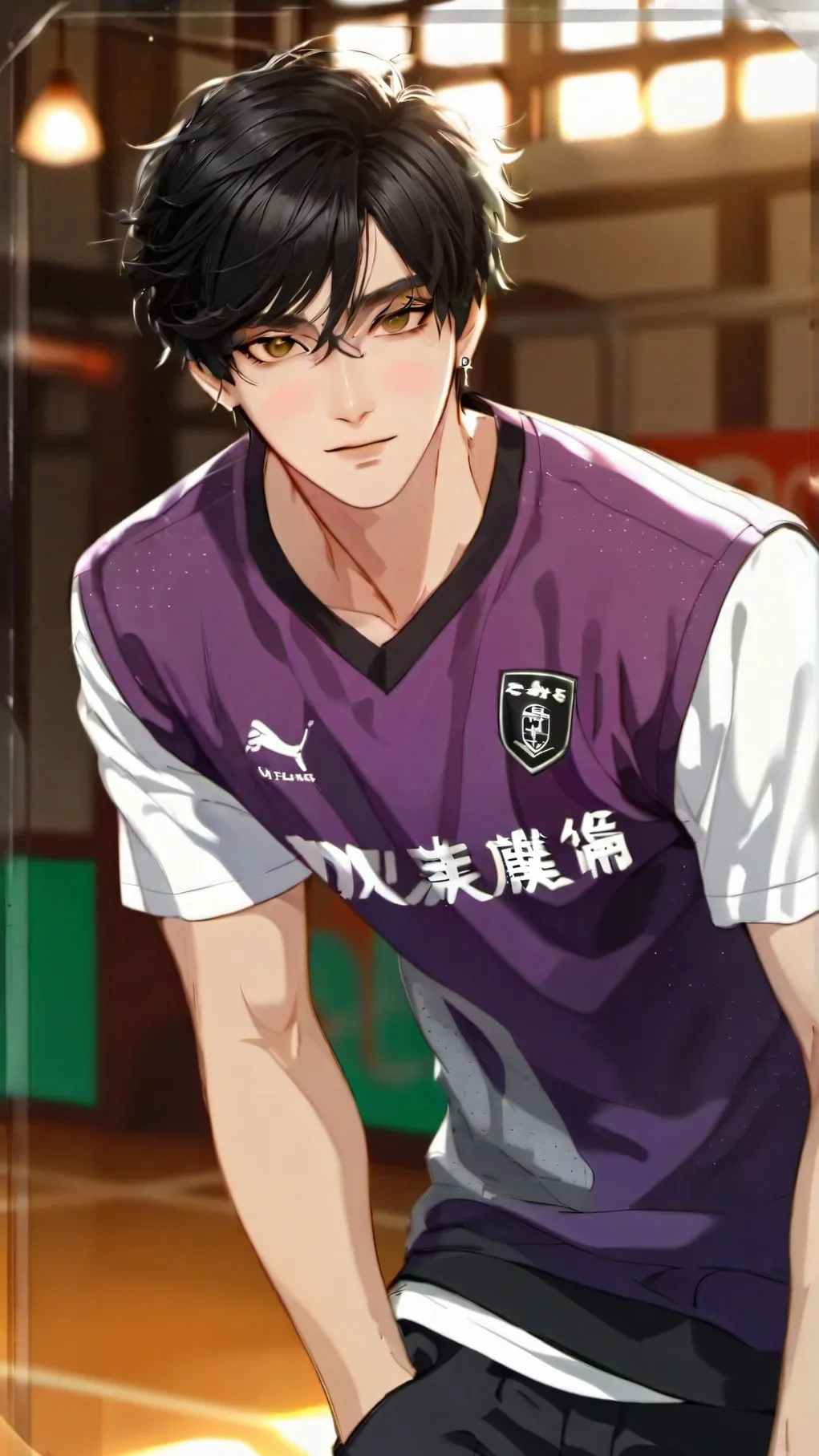 ai character: Noah background