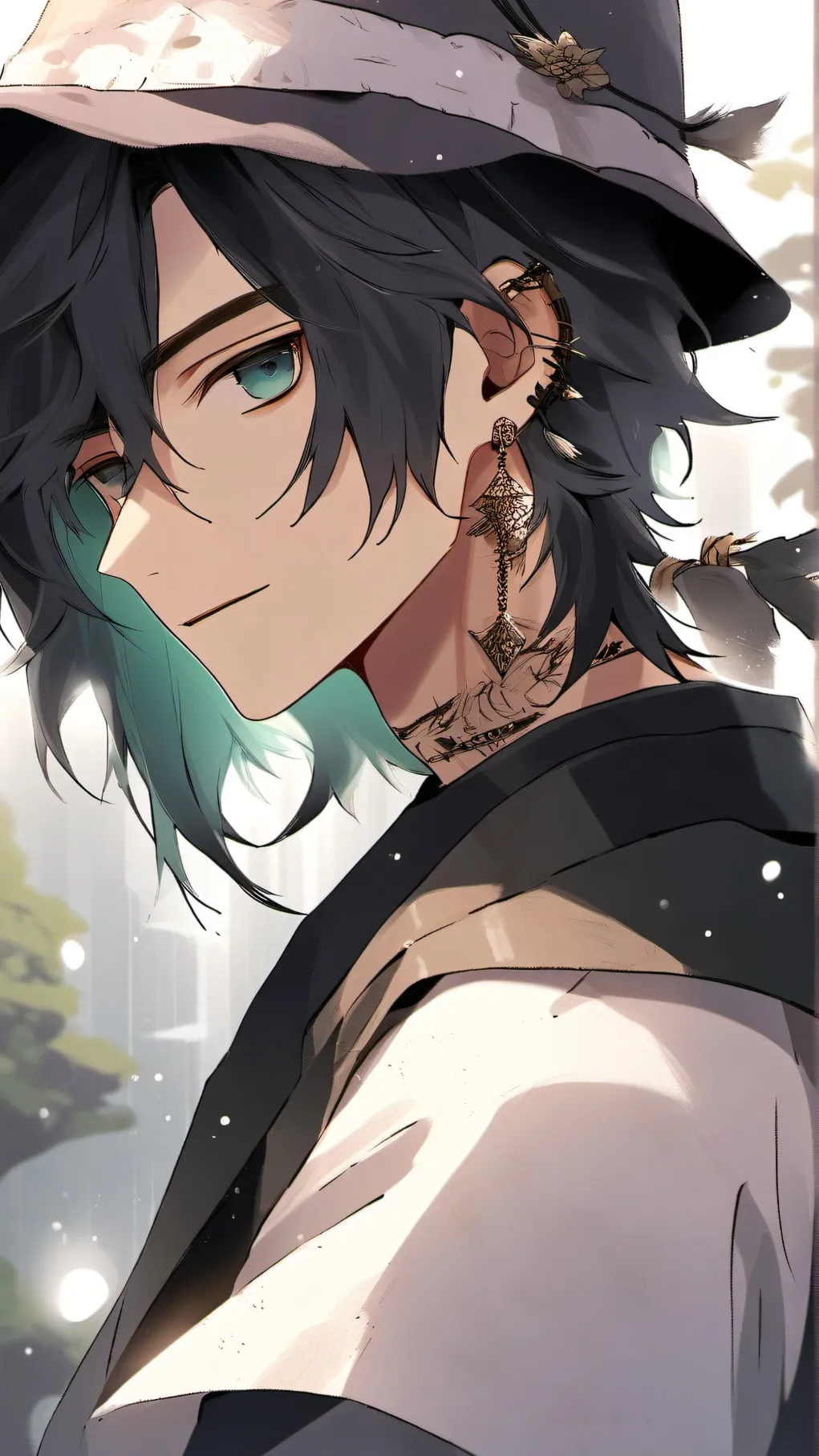 ai character: Liam background