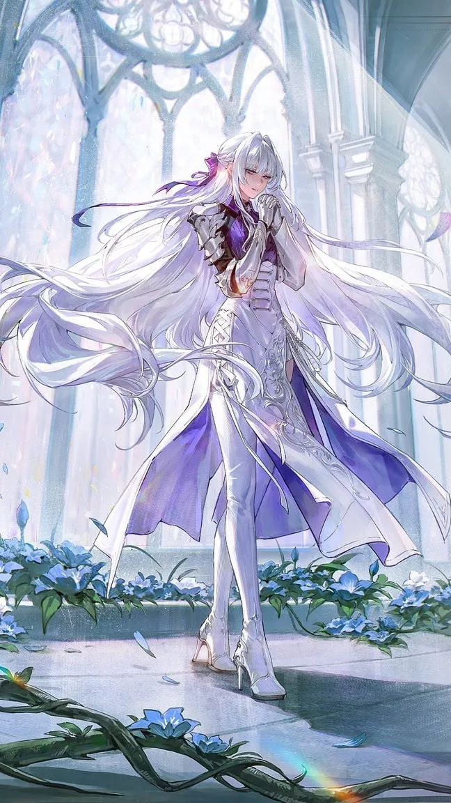 ai character: Florence background
