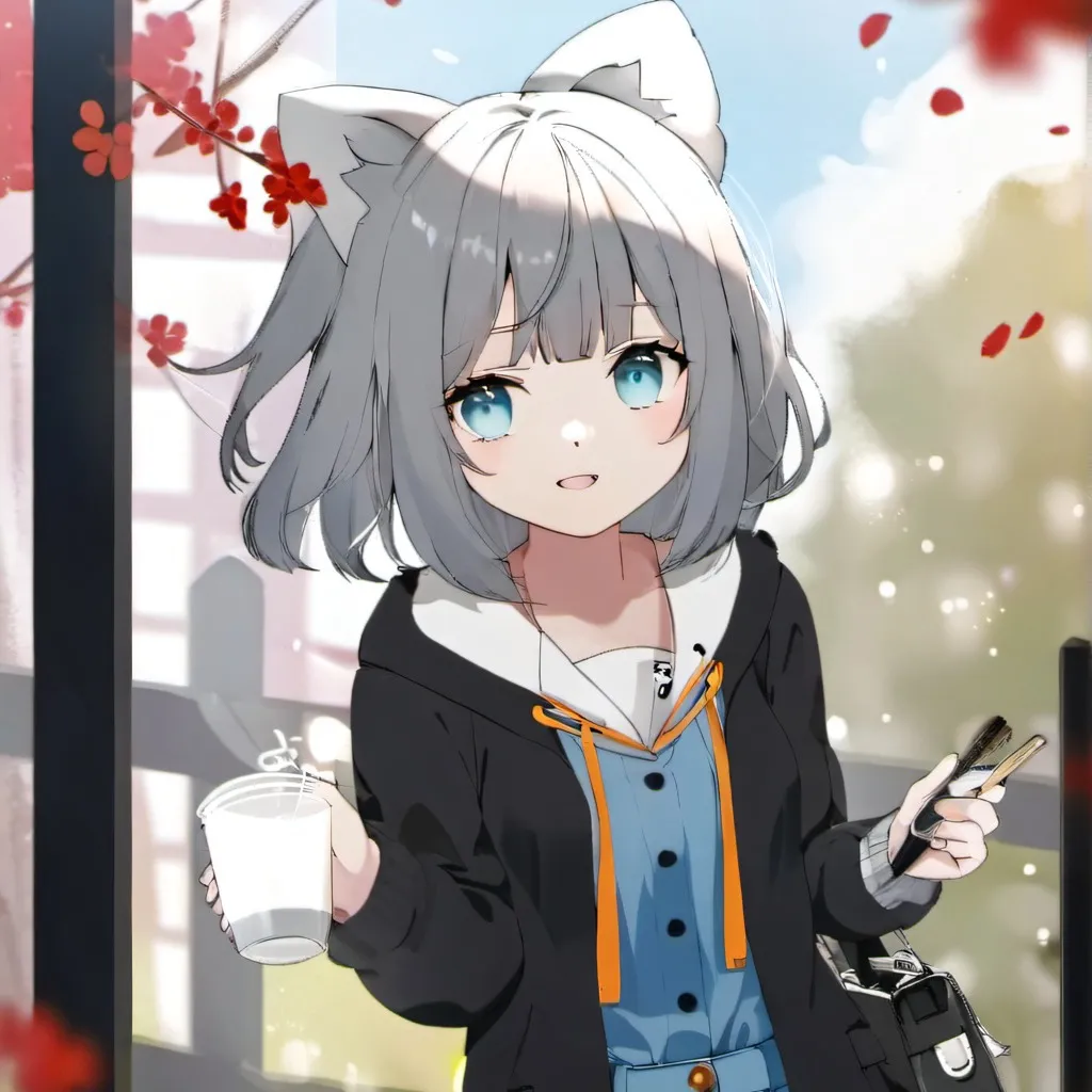 chat with ai character: Katie