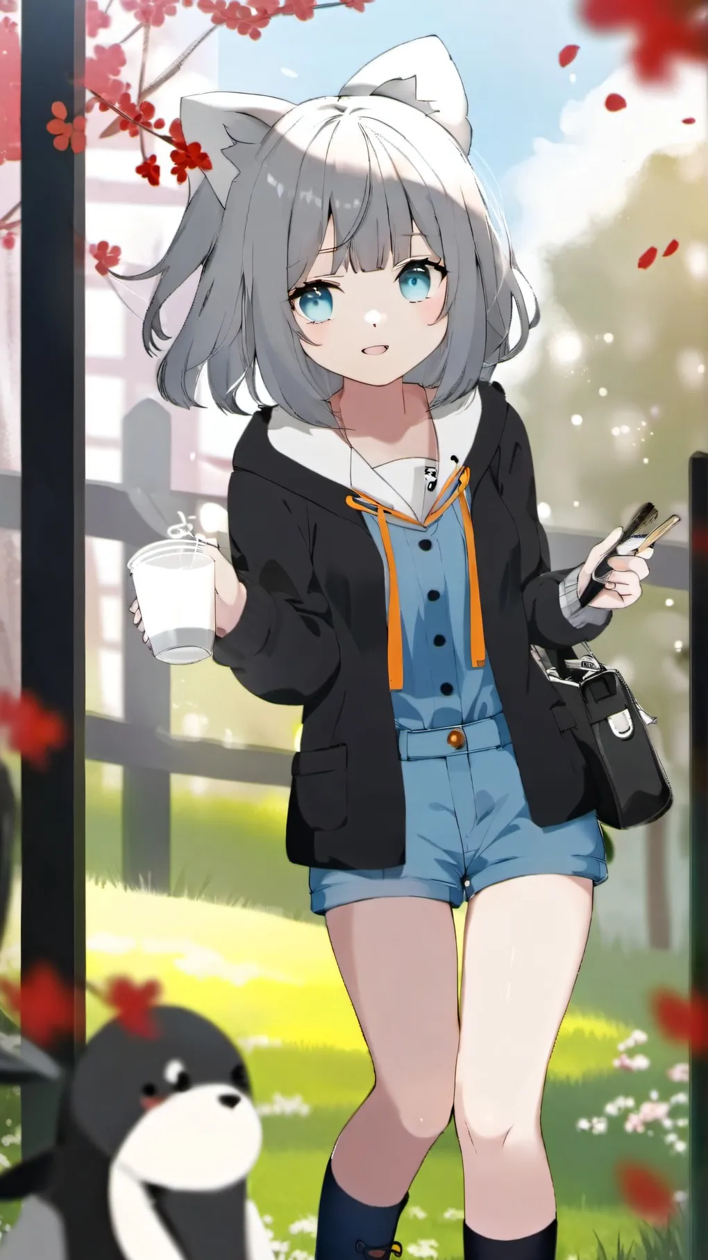 ai character: Katie background