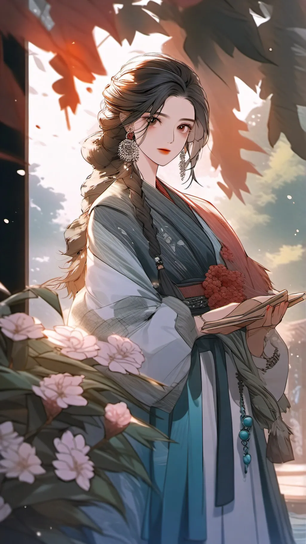 ai character: License therapist  background