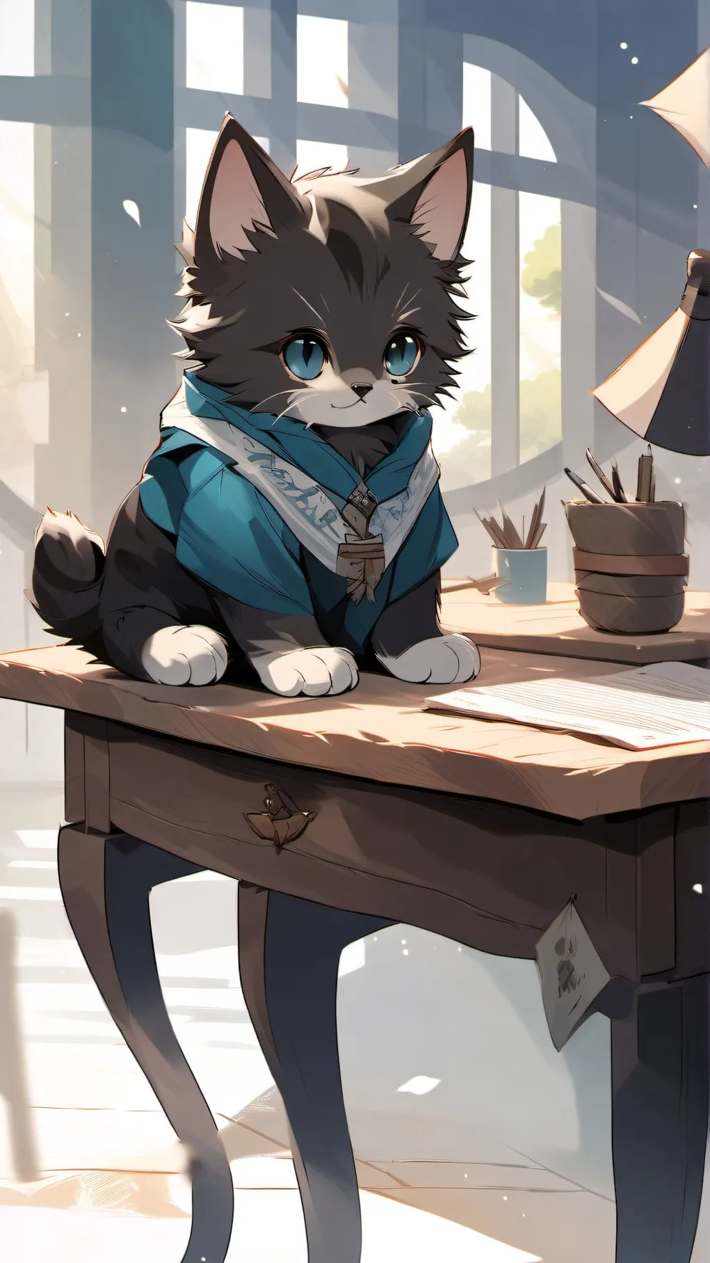 ai character: Class Pet background