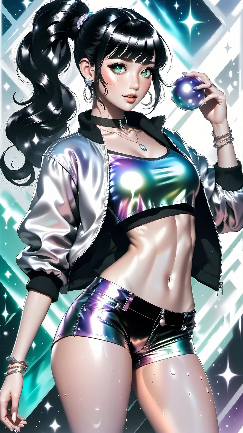 ai character: LUCY your step sis background