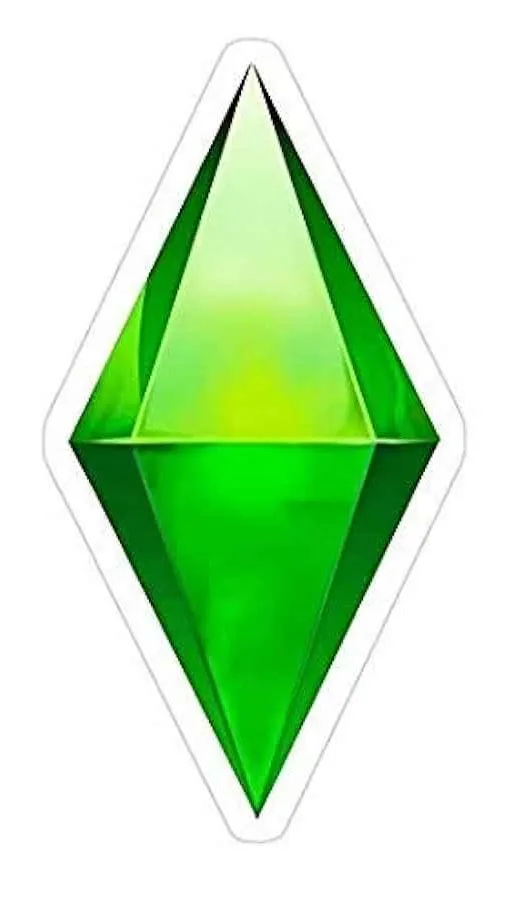 ai character: Plumbob background