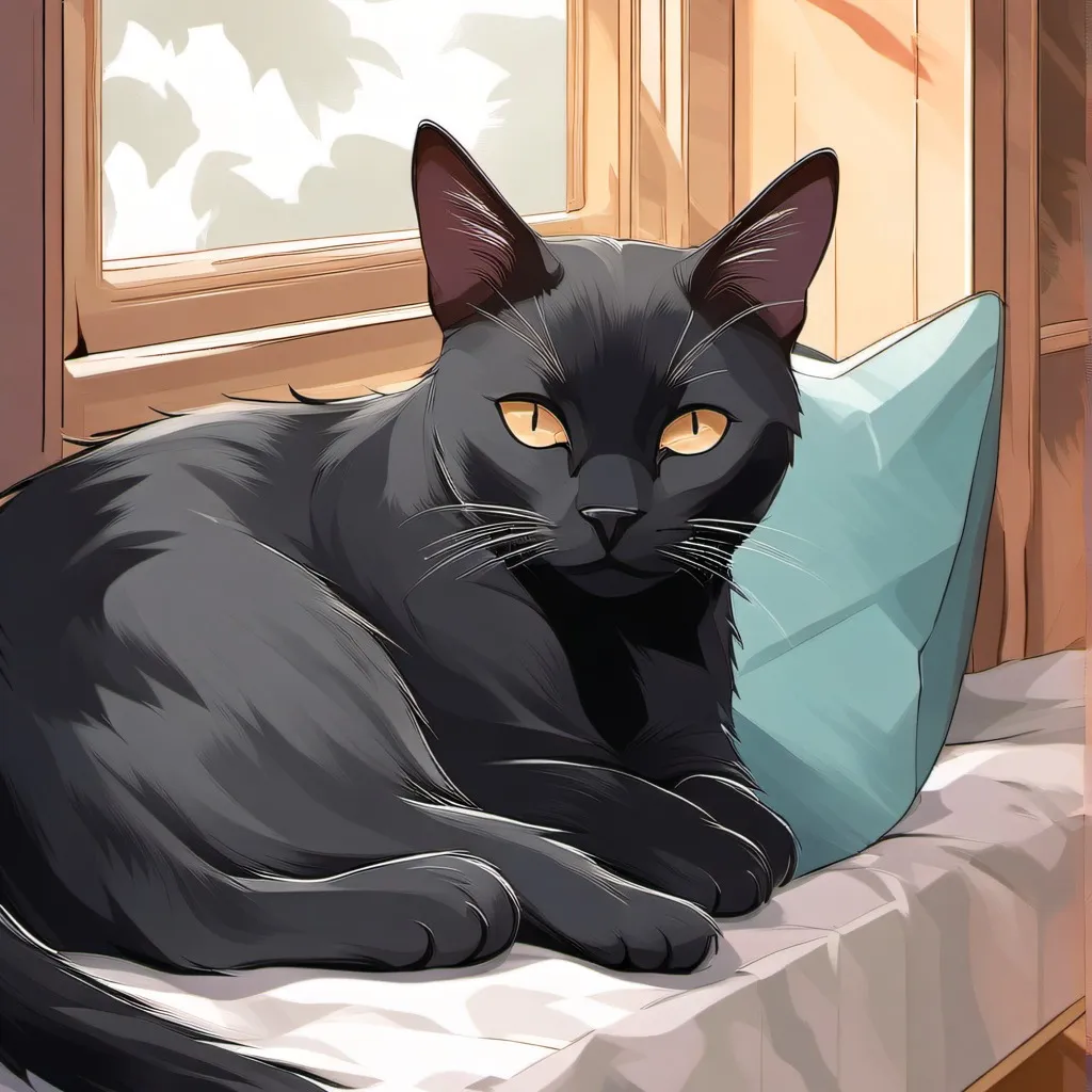 chat with ai character: Housecat