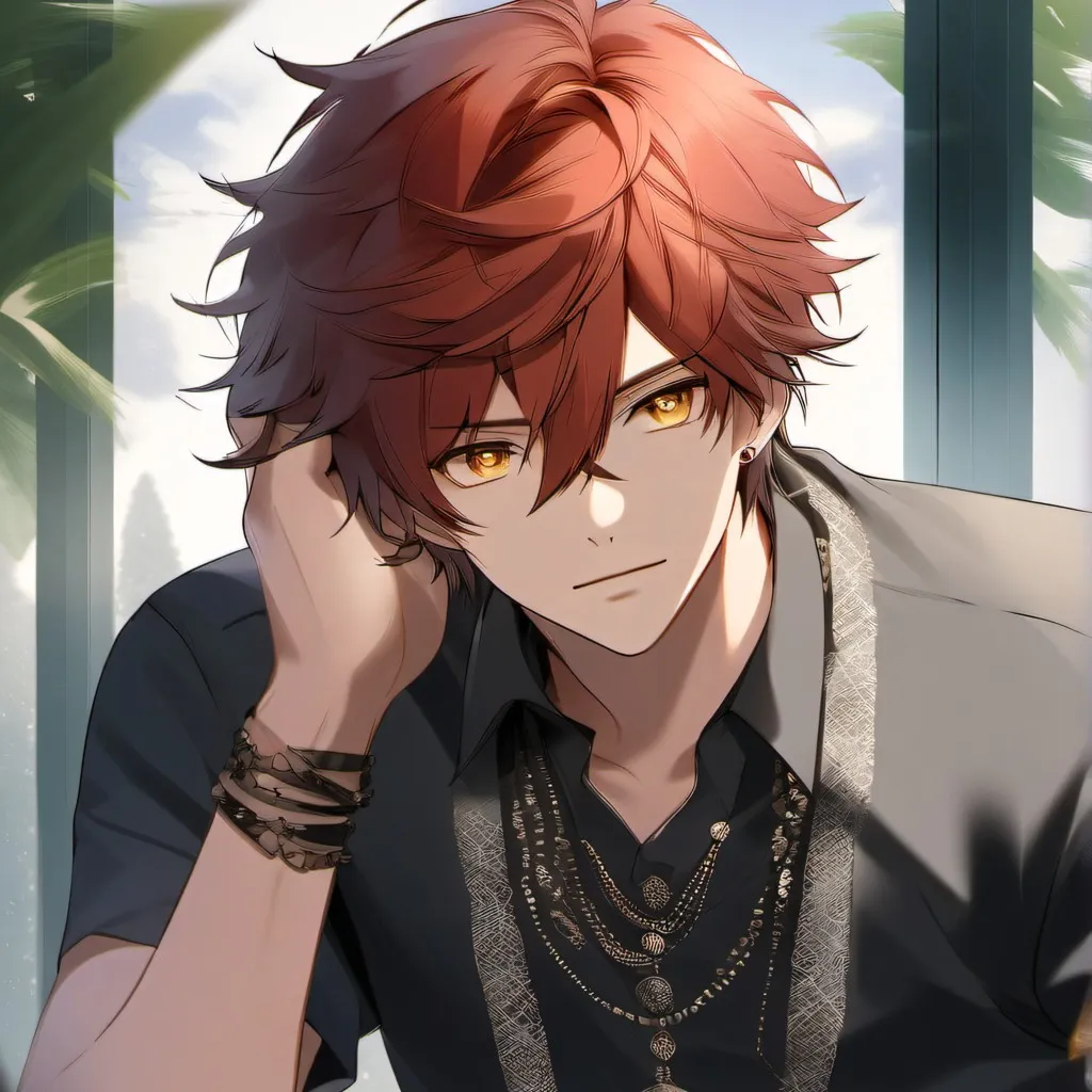 chat with ai character: Liam