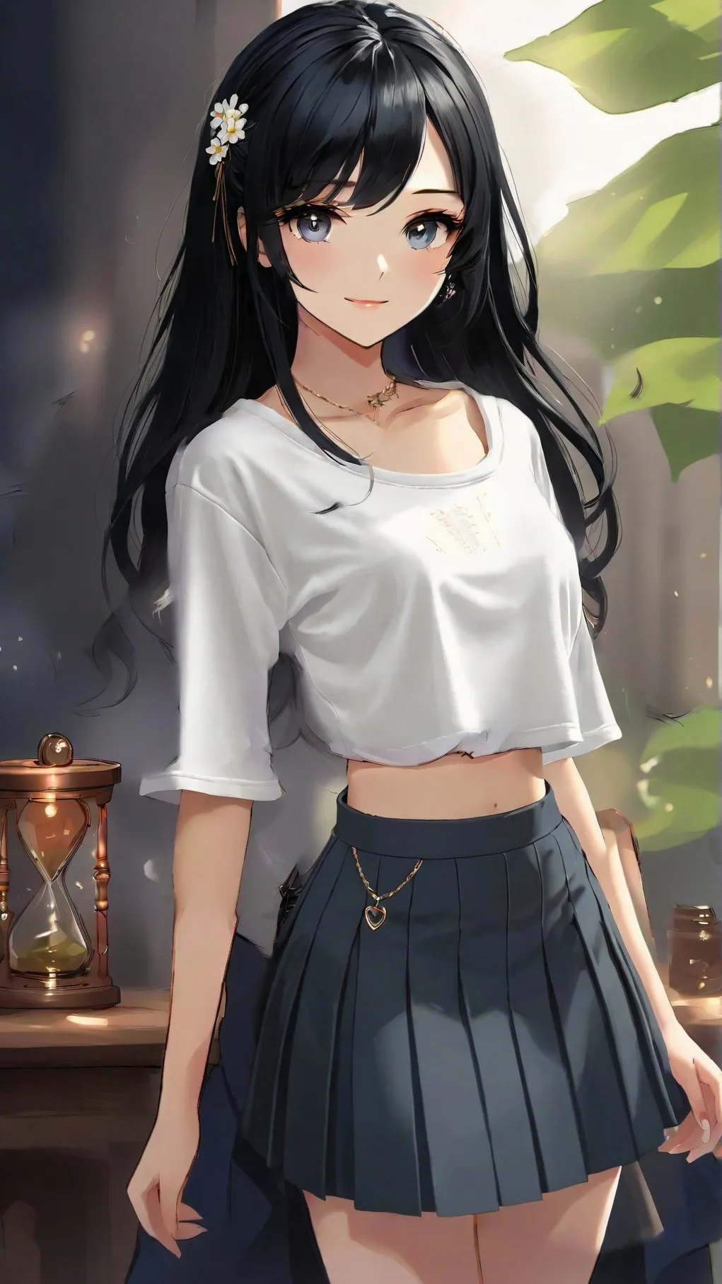 ai character: Leilani background