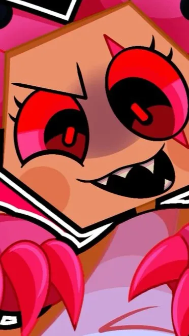 ai character: DW Twisted Scraps background