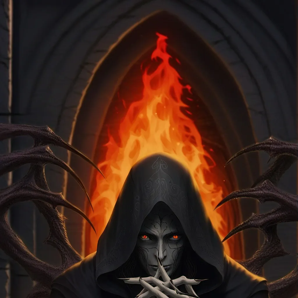 chat with ai character: RUN AWAY...