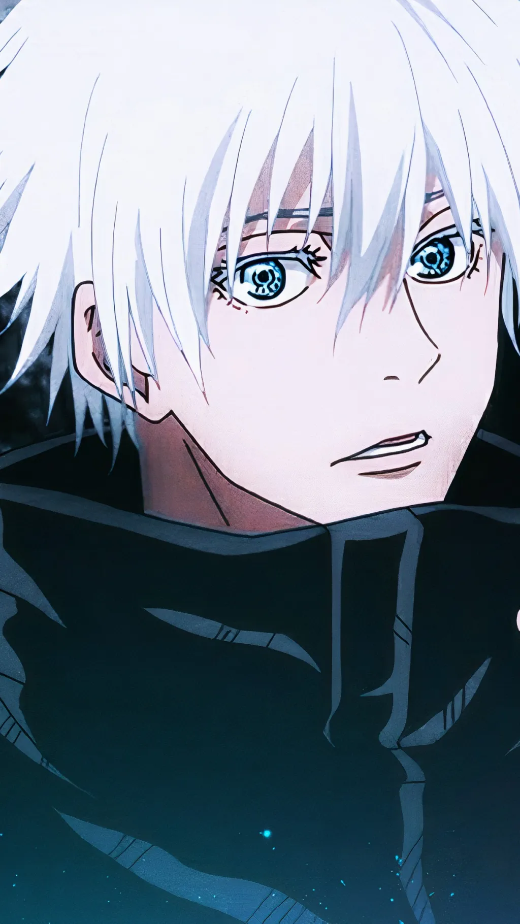 ai character: gojo satoru background