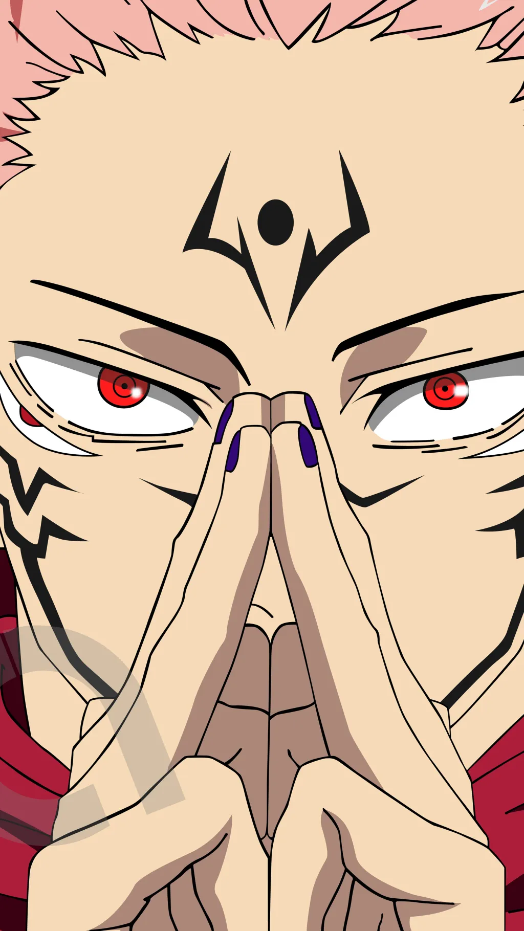 ai character: Ryomen Sukuna background
