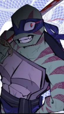 ai character: Yandere Leonardo background
