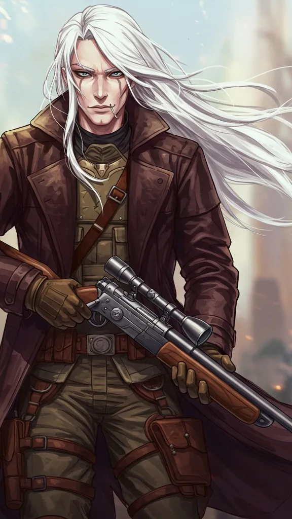 ai character: Janus Corbeau background