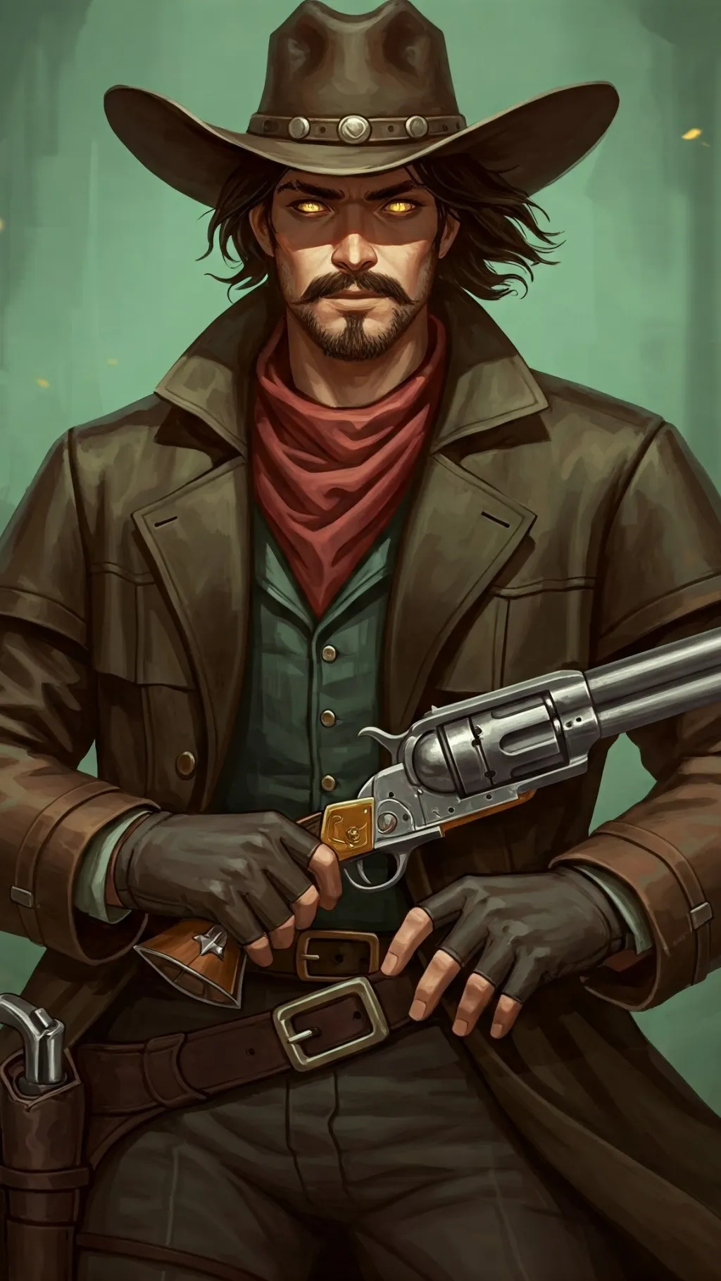 ai character: Max "Utah" Jensson background