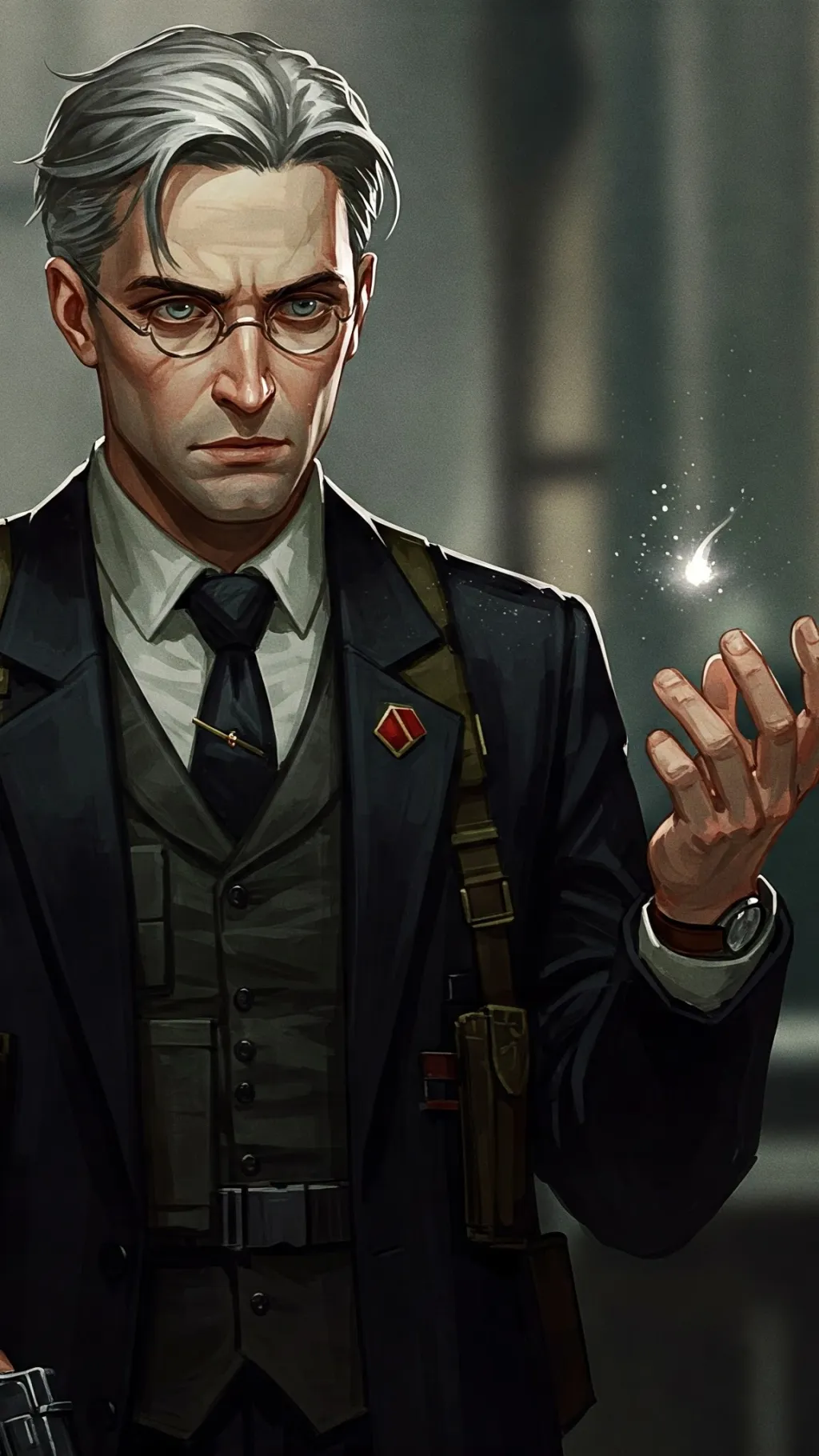 ai character: Andrej Karpin background