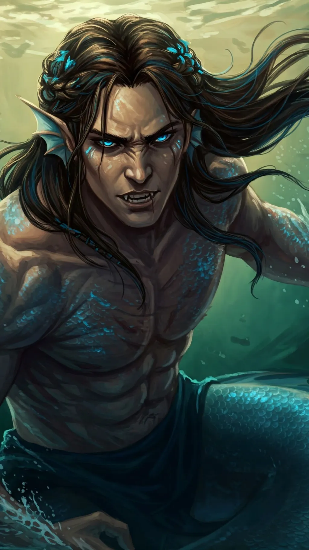ai character: Riven Luarsídhe background