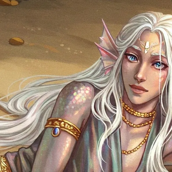 chat with ai character: Telmarixis Yvrine