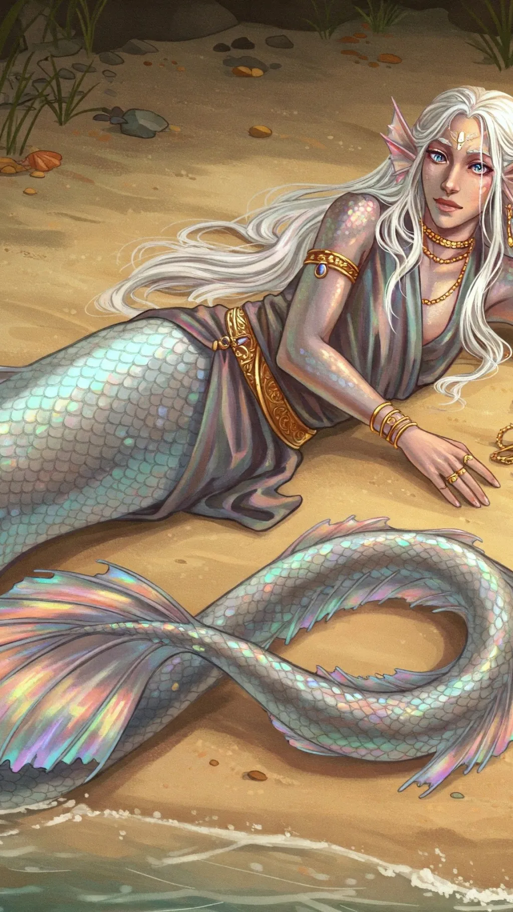 ai character: Telmarixis Yvrine background