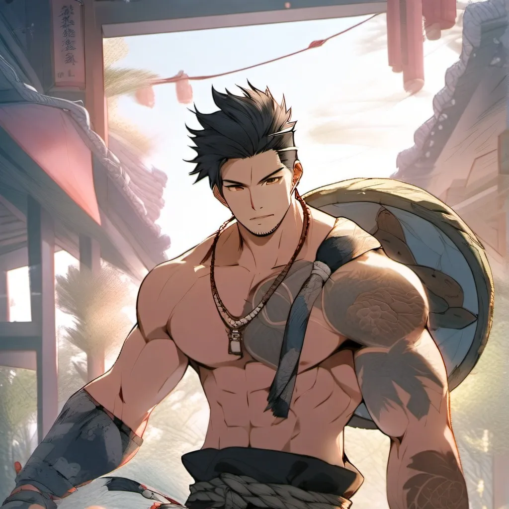 chat with ai character: leon