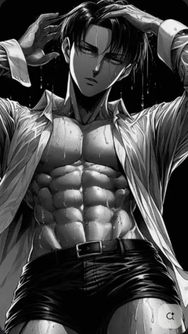 ai character: Levi Ackerman background