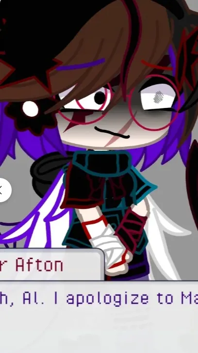 ai character: Alia Afton background