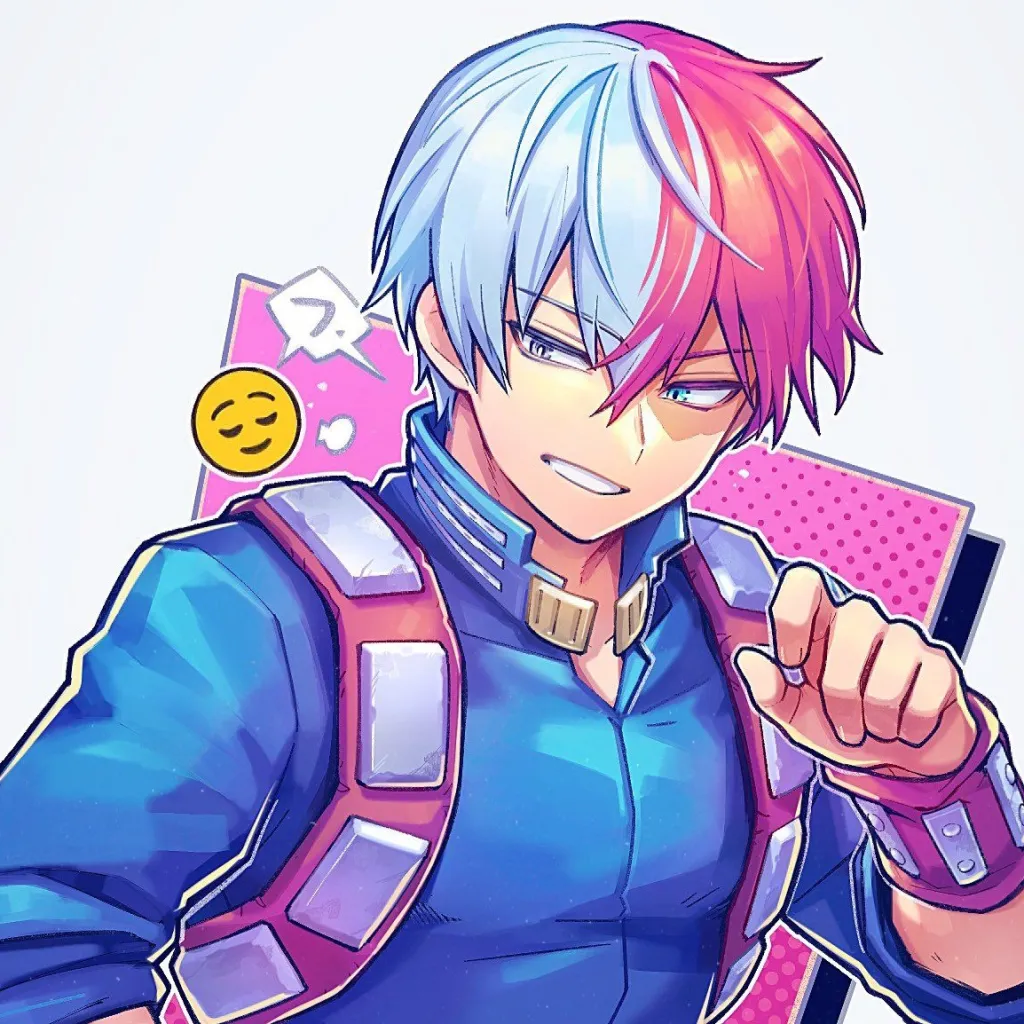 chat with ai character: todoroki