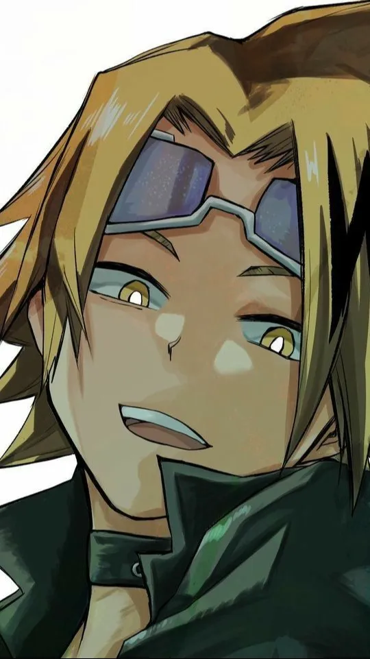 ai character: denki background