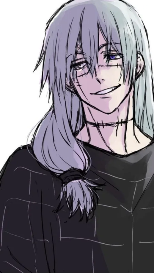 ai character: mahito background