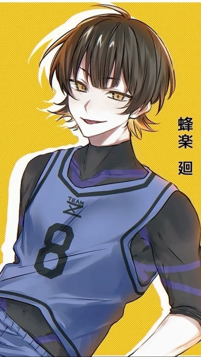 ai character: meguru bachira background