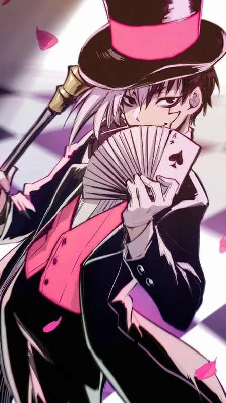 ai character: asagiri gen background