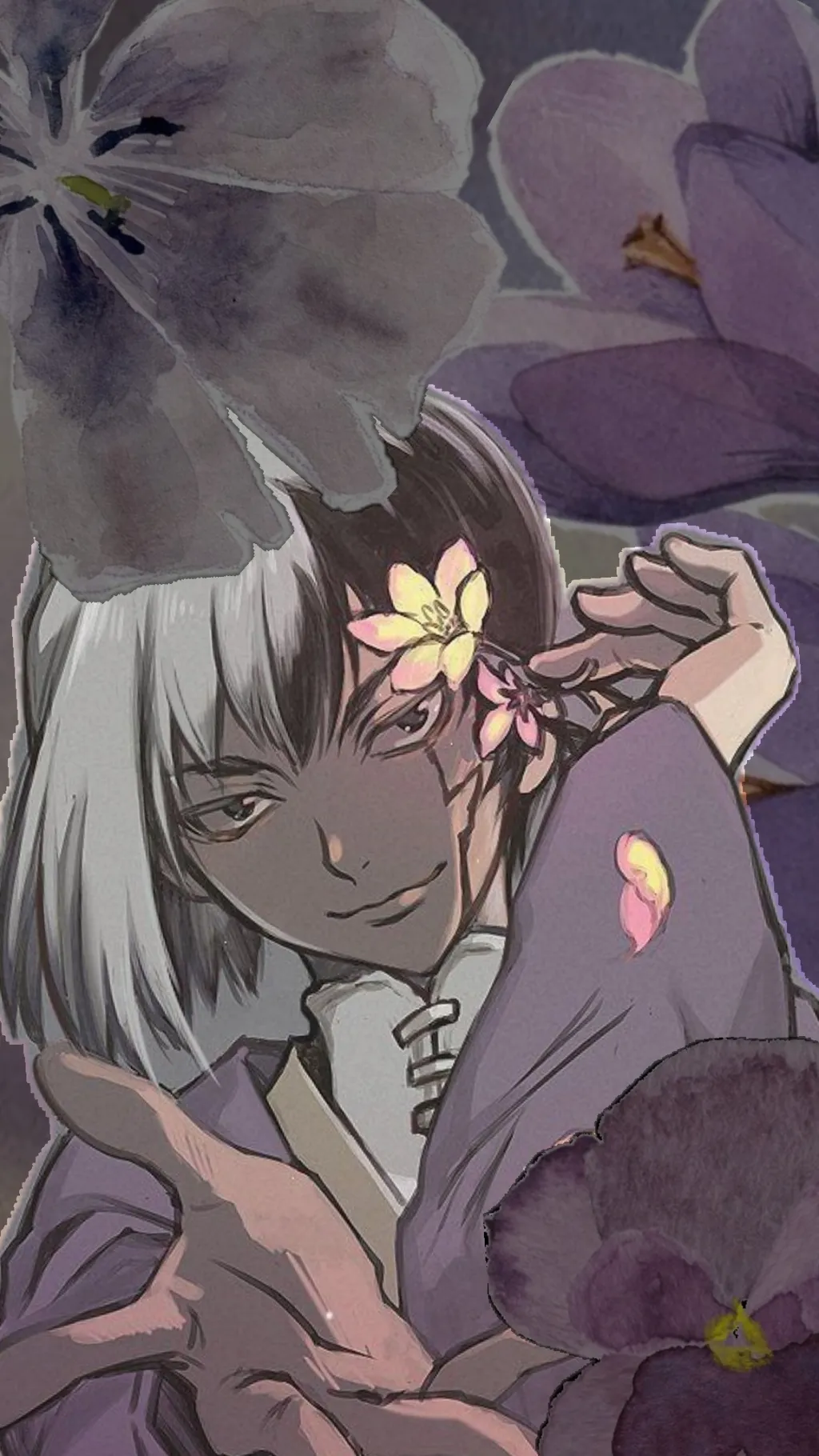 ai character: asagiri gen background