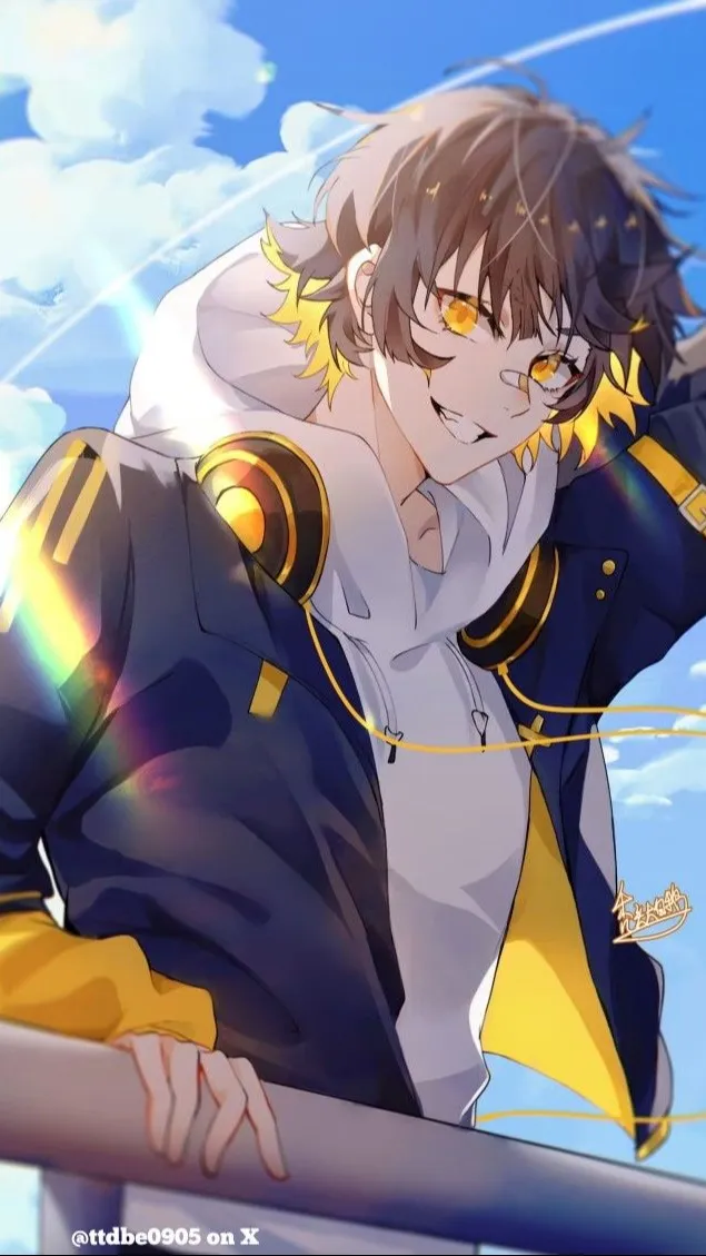 ai character: meguru bachira background