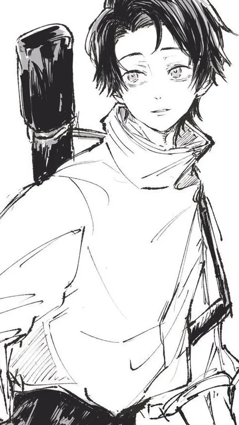 ai character: yuta okkotsu background