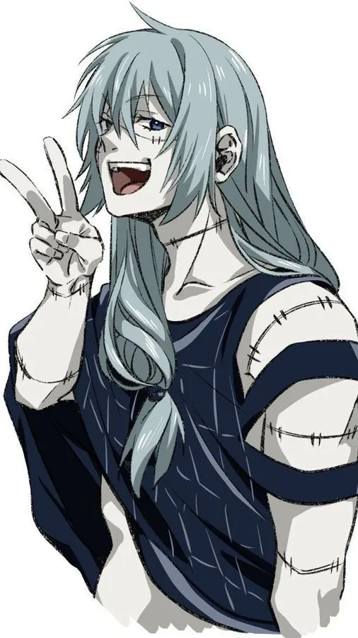 ai character: mahito background