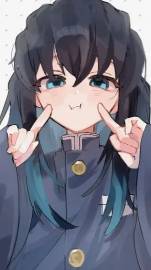 ai character: muichiro tokito background